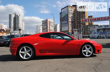 Купе Ferrari 360 2005 в 