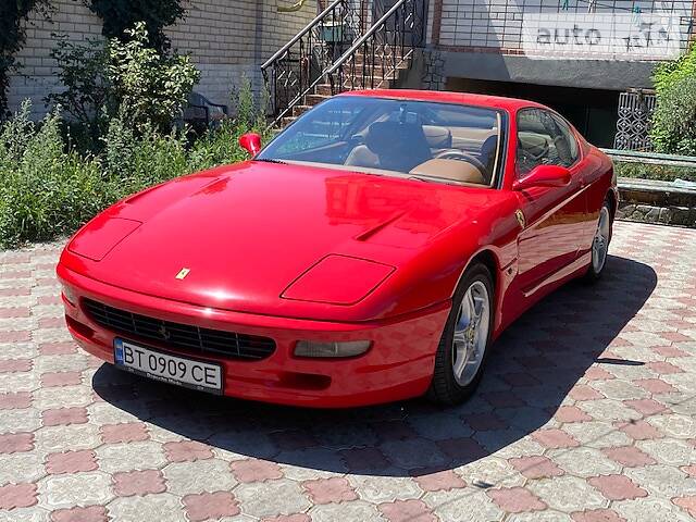 Ferrari 456 GTA
