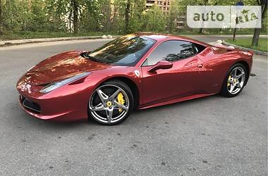 Купе Ferrari 458 Italia 2012 в 