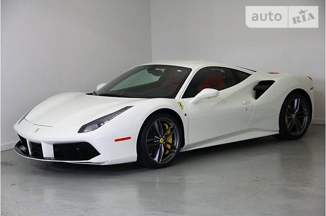 Ferrari 488 GTB 2018 року