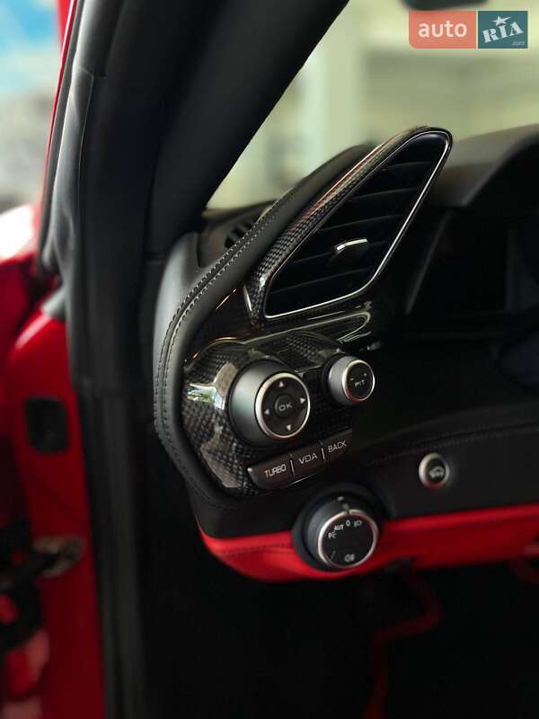 Купе Ferrari 488 GTB 2016 в Одессе