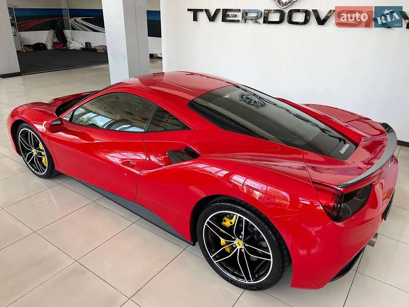 Купе Ferrari 488 GTB 2016 в Одессе
