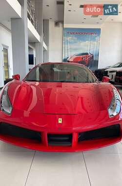 Купе Ferrari 488 GTB 2016 в Одесі