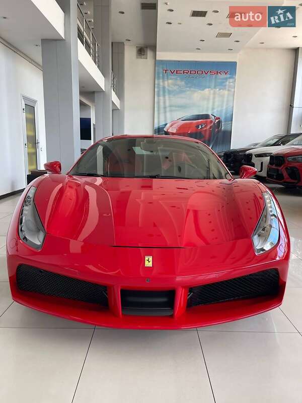 Купе Ferrari 488 GTB 2016 в Одессе