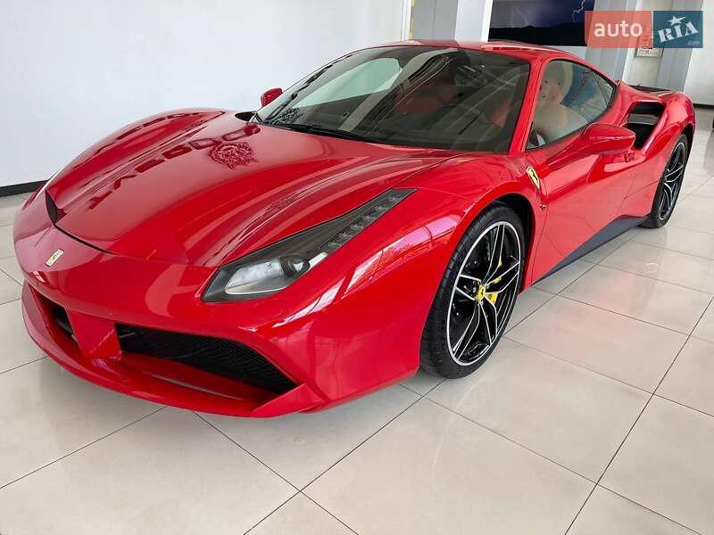 Купе Ferrari 488 GTB 2016 в Одессе