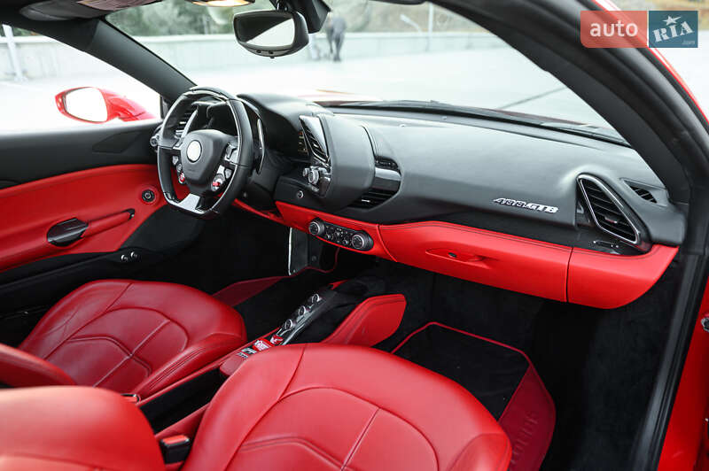 Купе Ferrari 488 GTB 2016 в Одессе