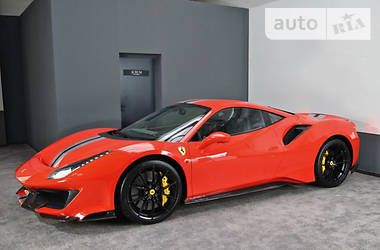 Купе Ferrari 488 Pista 2019 в 
