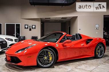 Купе Ferrari 488 Spider 2019 в Києві