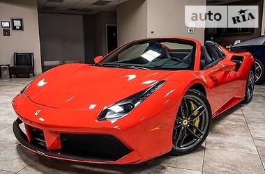 Купе Ferrari 488 Spider 2019 в Києві