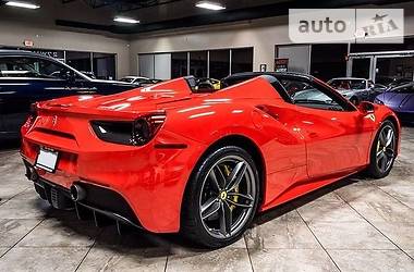 Купе Ferrari 488 Spider 2019 в Киеве