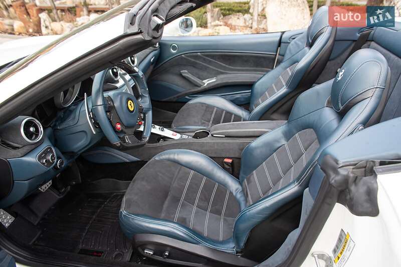 Кабриолет Ferrari California T 2015 в Киеве