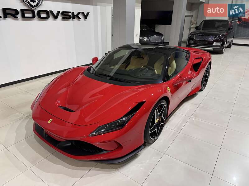 Позашляховик / Кросовер Ferrari F8 2021 в Одесі