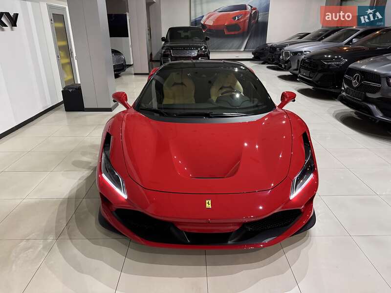 Позашляховик / Кросовер Ferrari F8 2021 в Одесі
