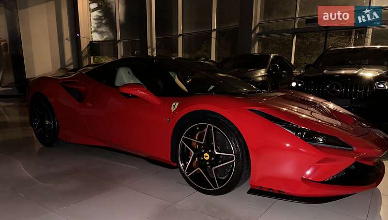 Позашляховик / Кросовер Ferrari F8 2021 в Одесі