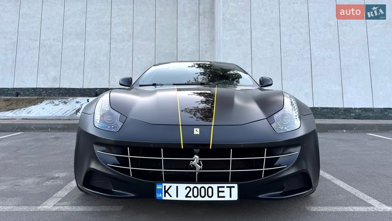 2013 Ferrari FF, VIN ZFF73SKB000197976:plate — фото 1 (autoria)