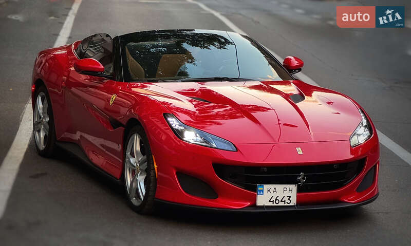 Ferrari Portofino 2018