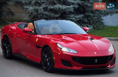 Кабриолет Ferrari Portofino 2018 в 
