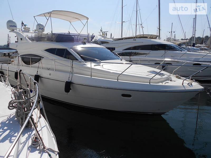 Моторная яхта Ferretti 500 Elite 2006 в Киеве