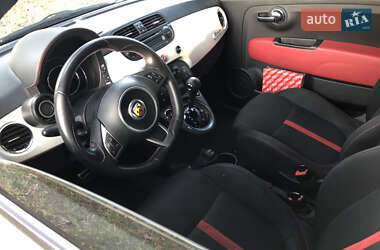Хэтчбек Fiat-Abarth 500 2014 в 
