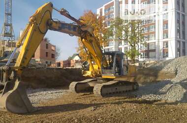 Гусеничный экскаватор Fiat-Hitachi EX 2001 в 