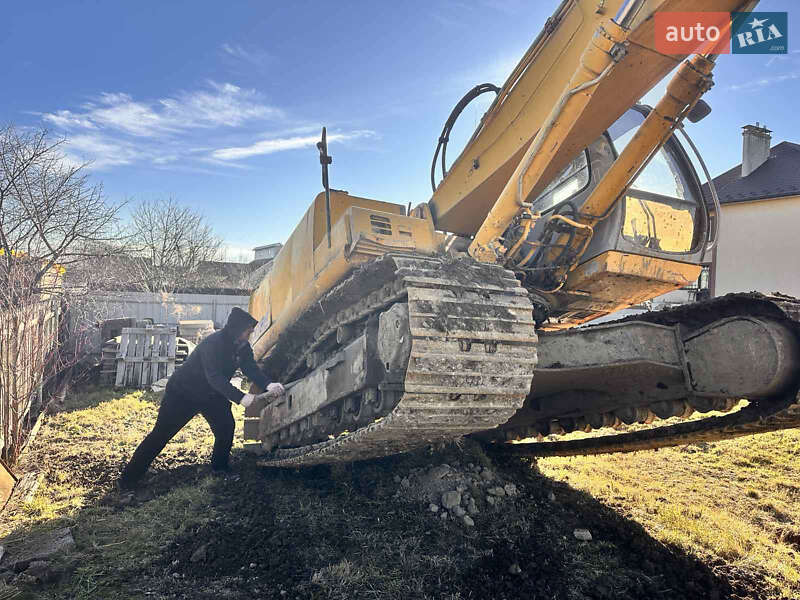 Гусеничный экскаватор Fiat-Hitachi EX 2001 в Ивано-Франковске фото 3 Гусеничный экскаватор Fiat-Hitachi EX 2001 в Ивано-Франковске
