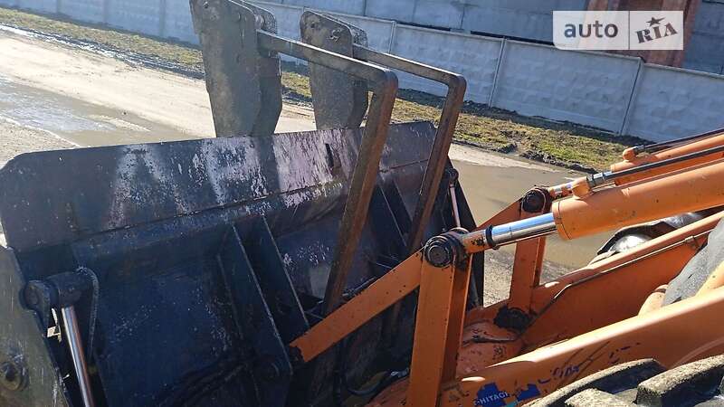 Екскаватор навантажувач Fiat-Hitachi FB 2000 в Калуші