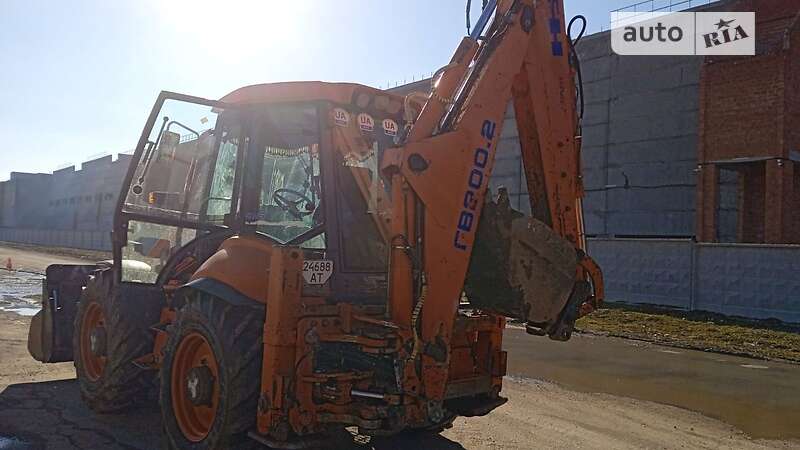 Екскаватор навантажувач Fiat-Hitachi FB 2000 в Калуші