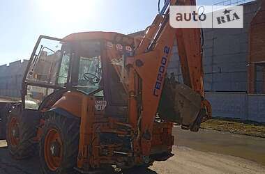 Екскаватор навантажувач Fiat-Hitachi FB 2000 в 