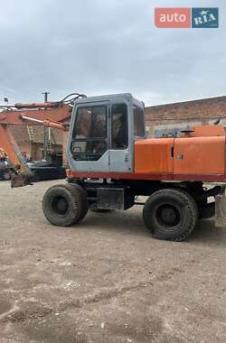 Колісний екскаватор Fiat-Hitachi FH 1991 в 