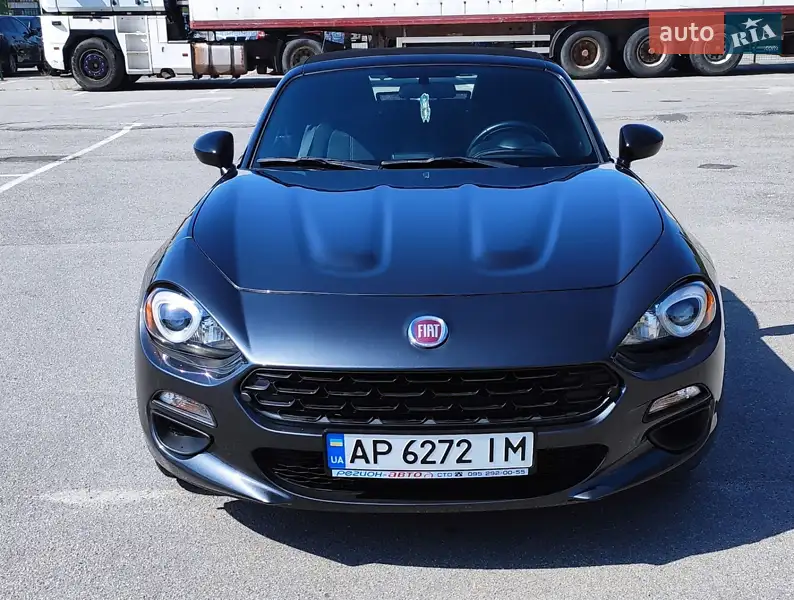 Fiat 124 2018