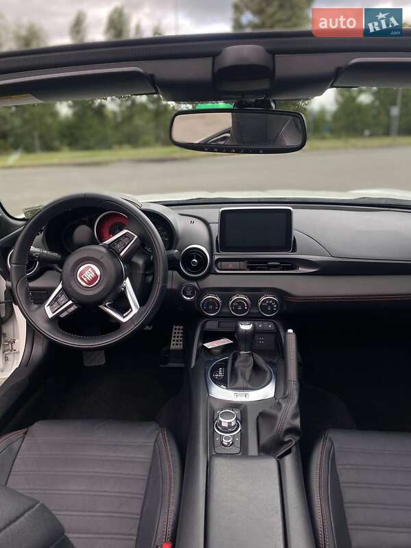Кабриолет Fiat 124 2017 в Киеве фото 4 Кабриолет Fiat 124 2017 в Киеве