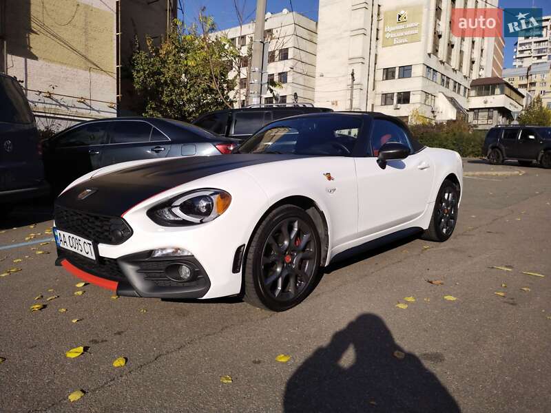 Кабриолет Fiat 124 2016 в Киеве
