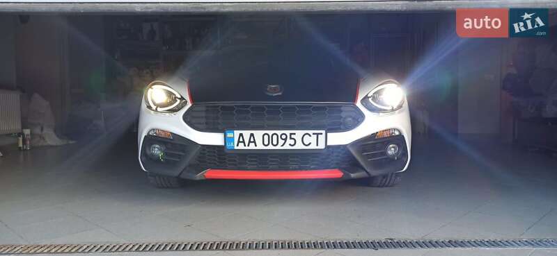 Кабриолет Fiat 124 2016 в Киеве