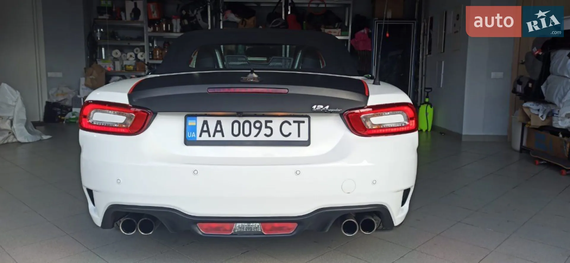 2016 Fiat 124 Spider - мініатюра 51