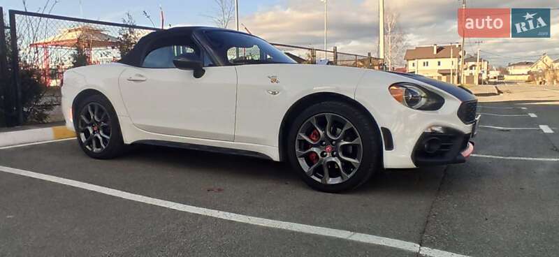 Кабриолет Fiat 124 2016 в Киеве