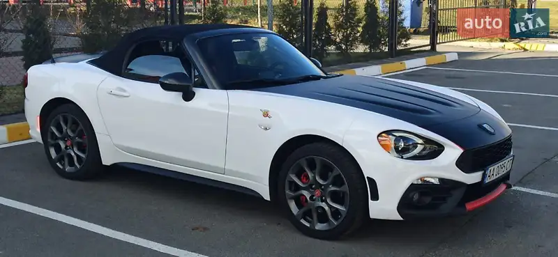Fiat 124 2016
