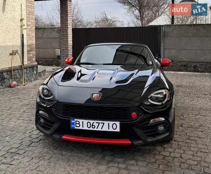 Fiat 124 2020