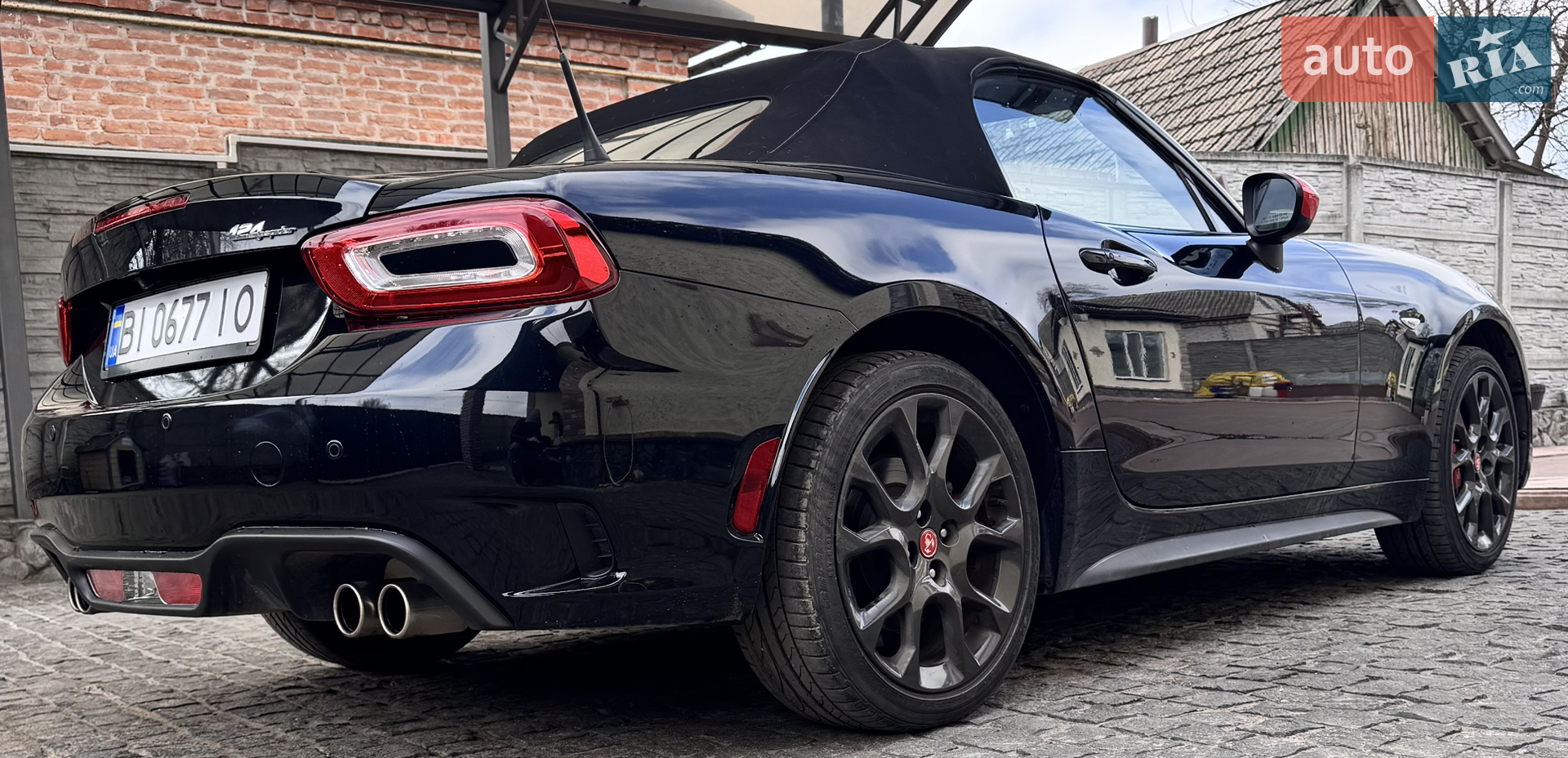 2020 Fiat 124 Spider - мініатюра 9