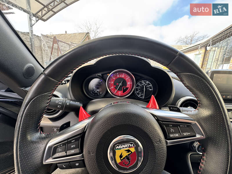 Кабріолет Fiat 124 2020 в Лубнах