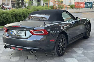 Кабриолет Fiat 124 2016 в 