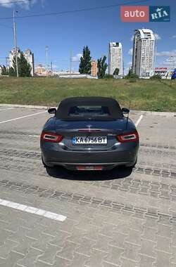 Кабріолет Fiat 124 2017 в 