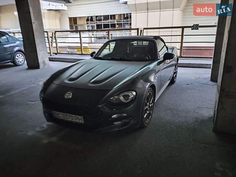 Кабриолет Fiat 124 2016 в Киеве