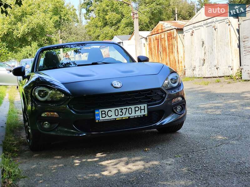 Кабриолет Fiat 124 2016 в Киеве