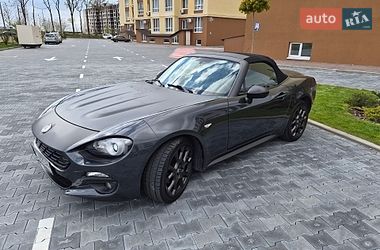 Кабриолет Fiat 124 2016 в Киеве