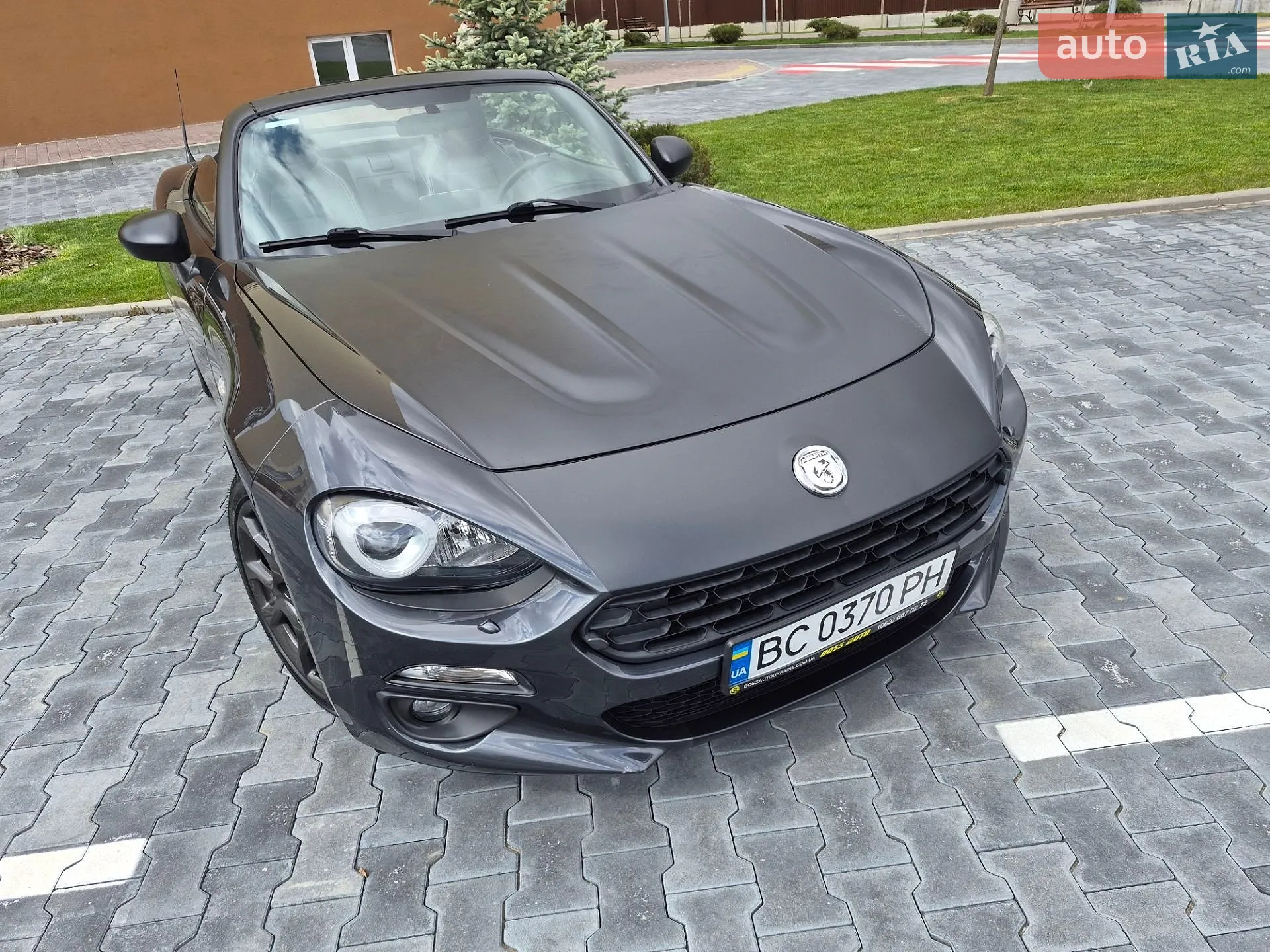 2016 Fiat 124 Spider - мініатюра 15