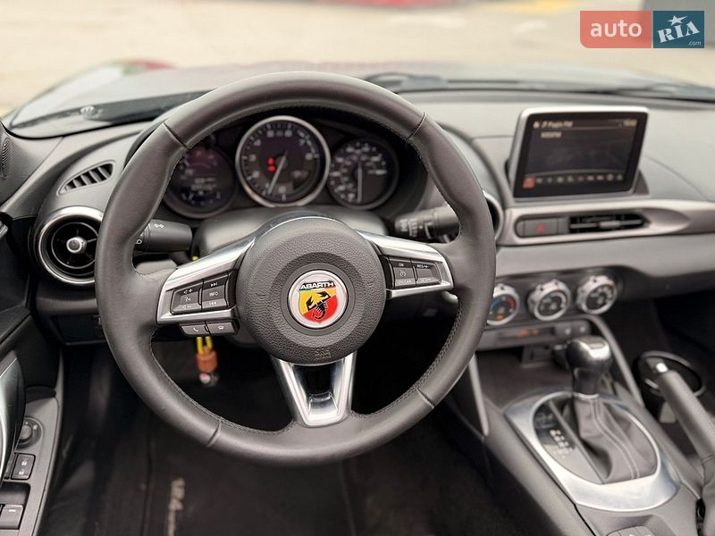 Кабриолет Fiat 124 2016 в Киеве
