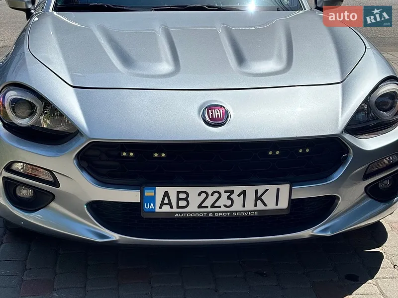 Fiat 124 2018