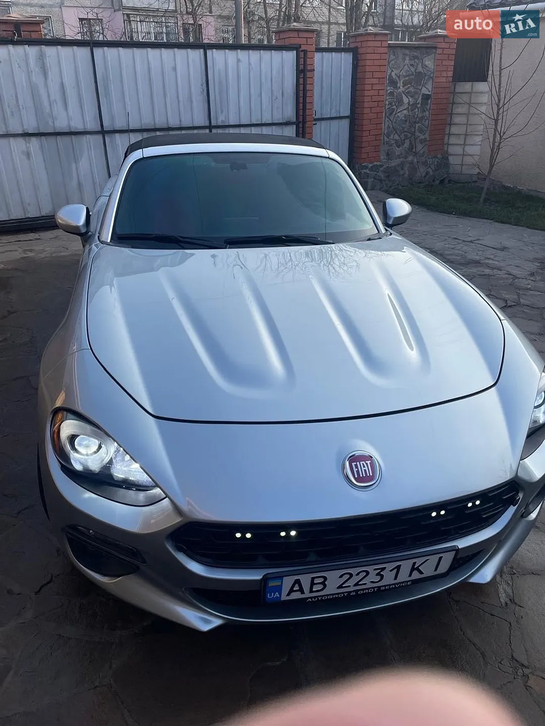 2018 Fiat 124 Spider - мініатюра 9