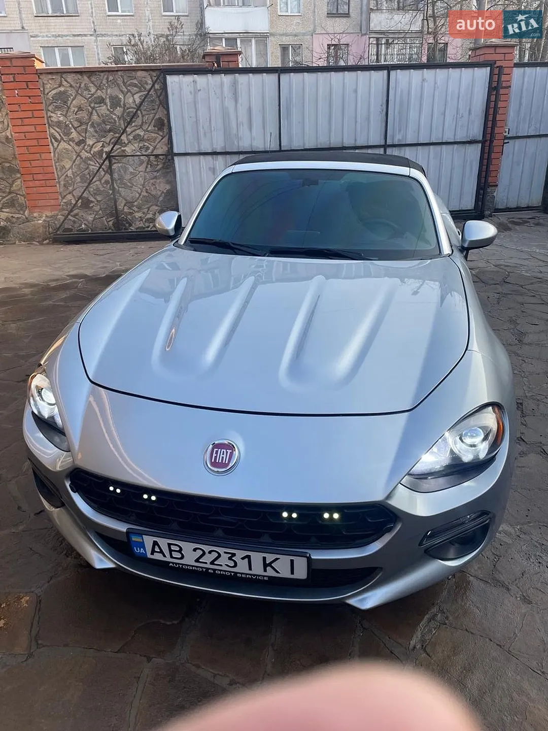 2018 Fiat 124 Spider - мініатюра 12