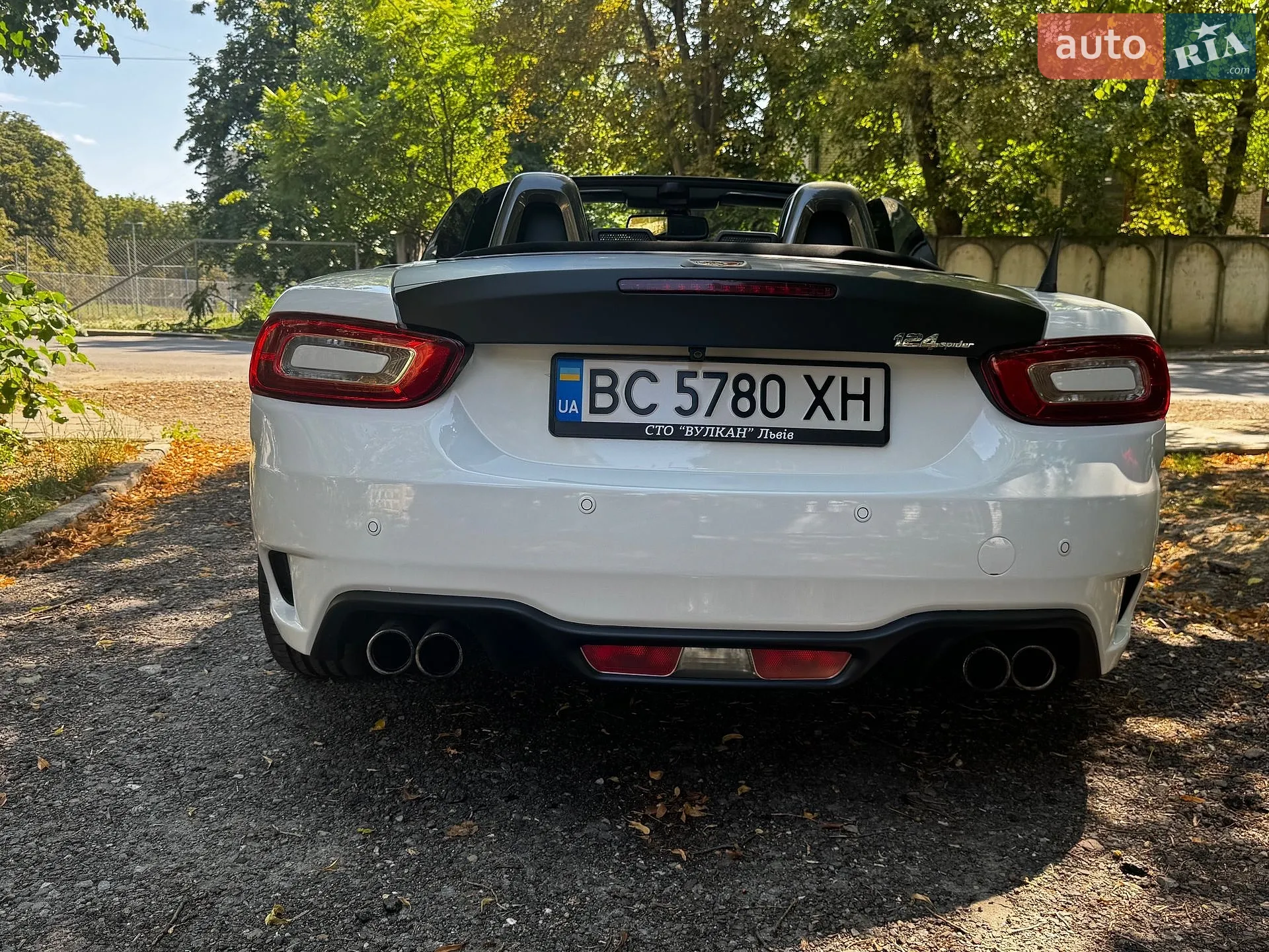 2017 Fiat 124 Spider - мініатюра 21